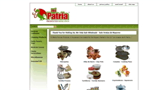 Desktop Screenshot of mipatria.com